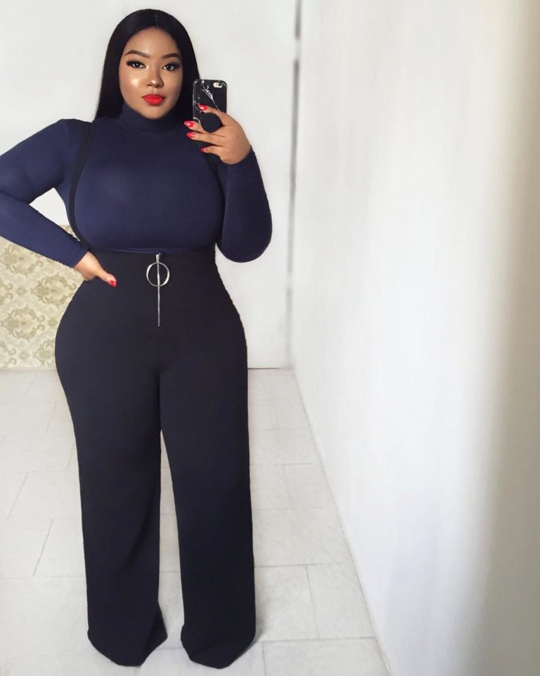 An Abuja Girl's Guide to Fabulous Plus-Size Style | BN Style