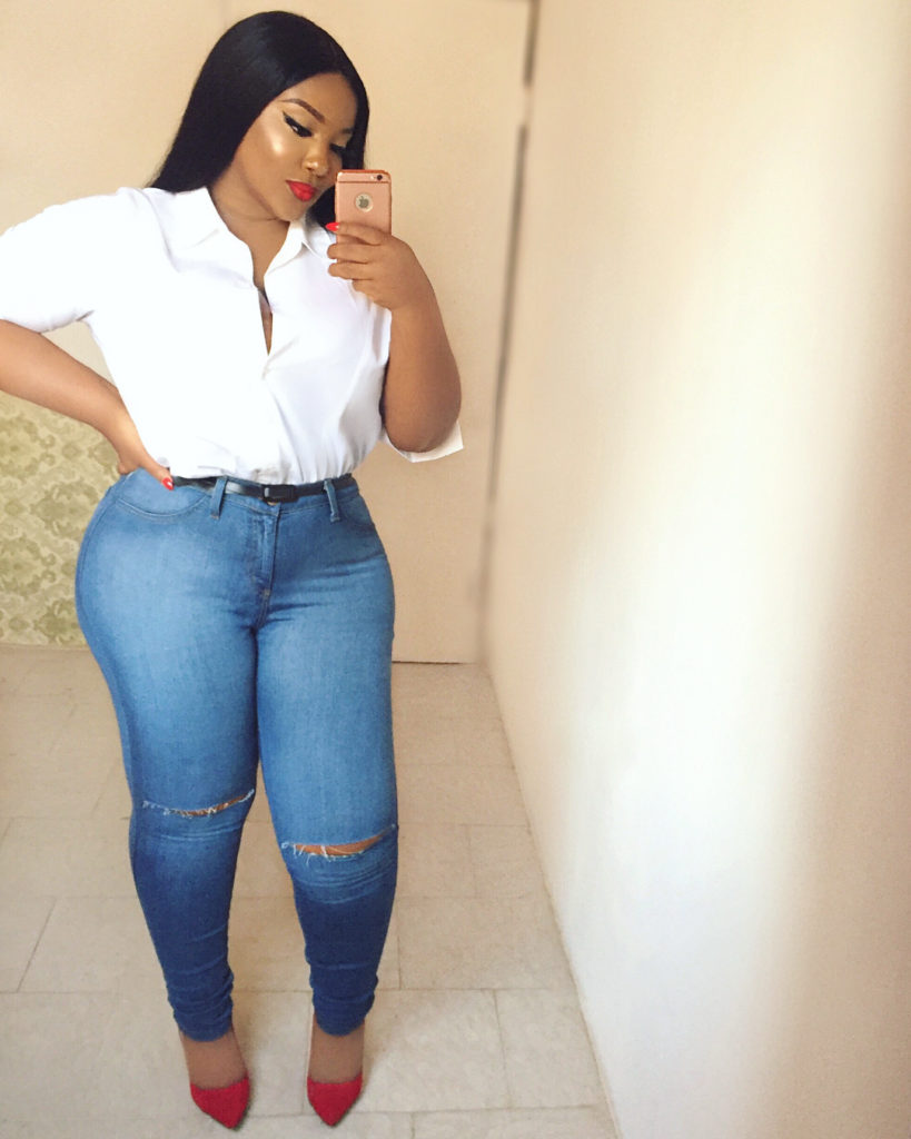 An Abuja Girl's Guide to Fabulous Plus-Size Style | BN Style
