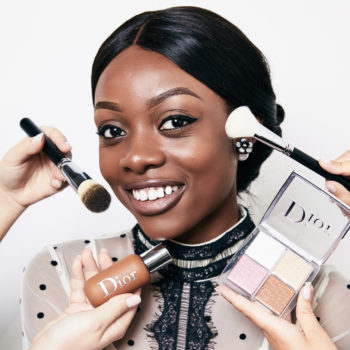 African Influencers at Dior Backstage Launch in London & New York