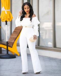 18 Stylish All-White Outfit Ideas For #MoëtGrandDay | BN Style