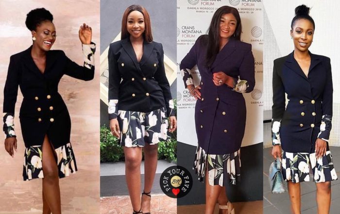 These 4 Screen Divas have One 2207 by TBally Dress in Common
