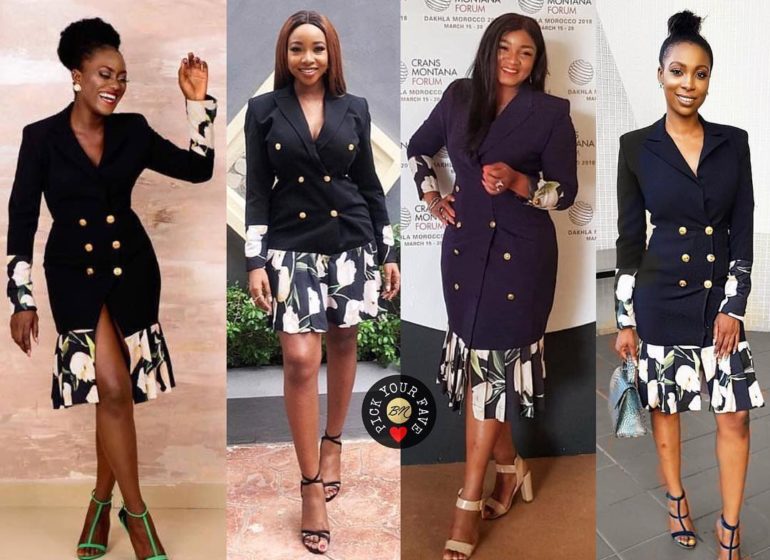 These 4 Screen Divas have One 2207 by TBally Dress in Common