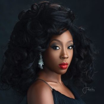 Beverly Naya Understands the Beauty of A Bold Red Pout