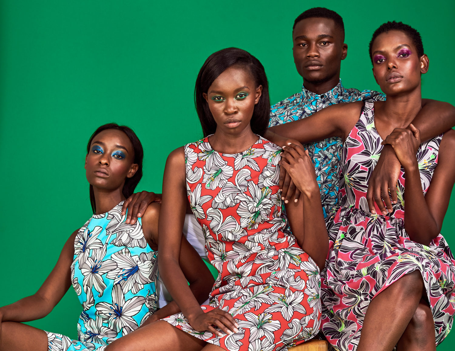 Furaha Bishota on Reinventing African Print, CocoLili and Working With Diana Opoti