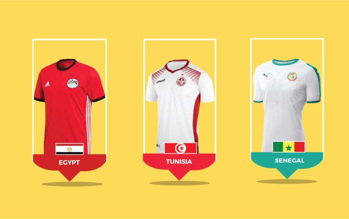 Football Fashion: A Complete Guide to 2018 African World Cup Kits