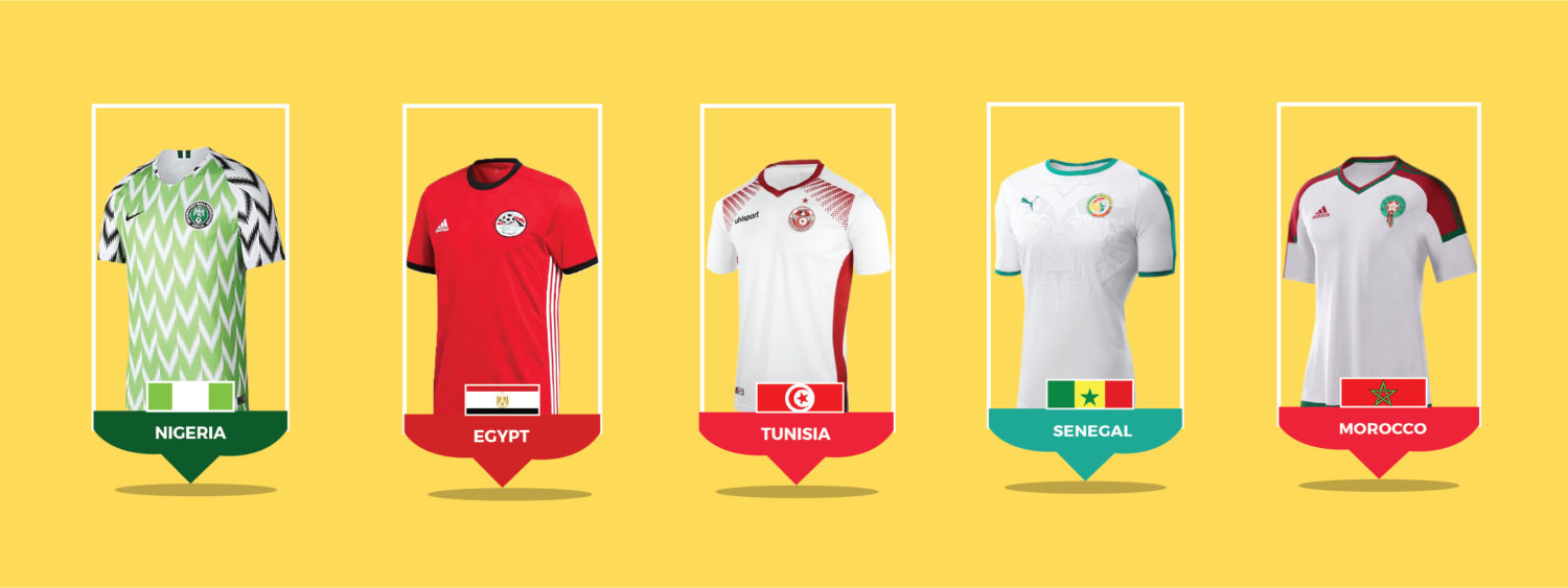 Football Fashion: A Complete Guide to 2018 African World Cup Kits