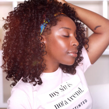 Get that Day Time Glow with Jackie Aina's No Makeup Makeup Tutorial bellanaija style