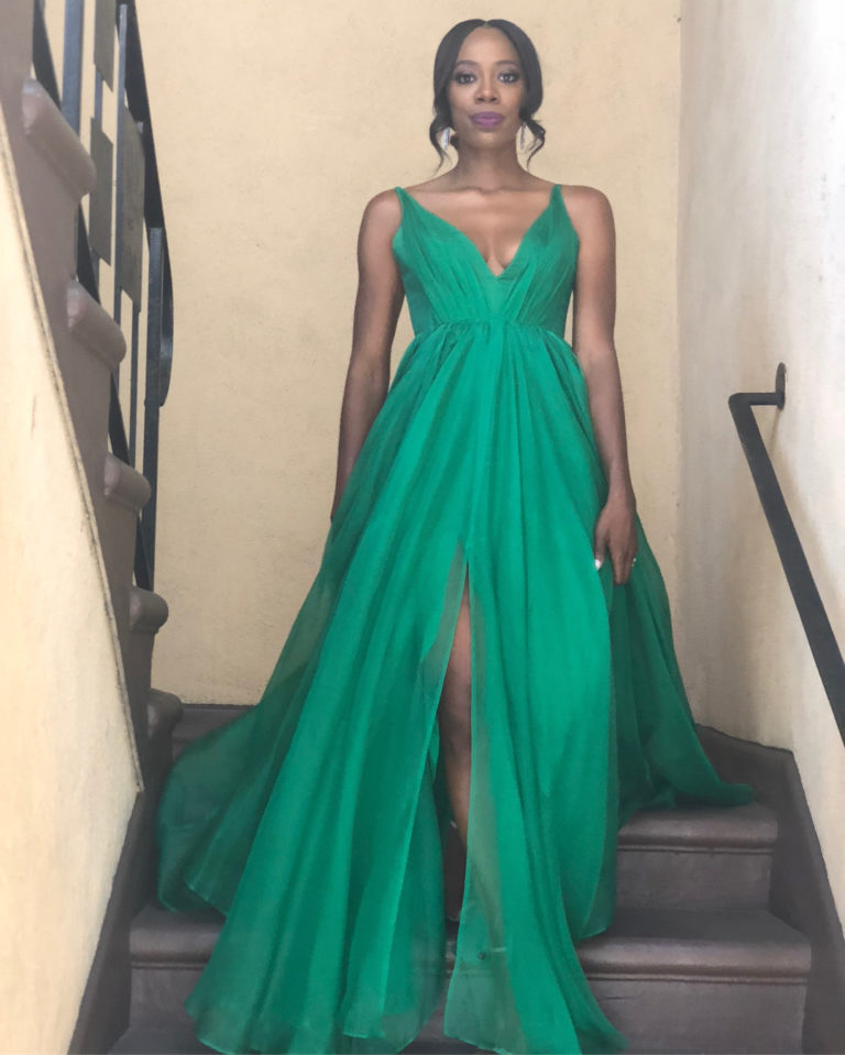 Yes, We Are Green With Envy Over This Yvonne Orji Look | BN Style