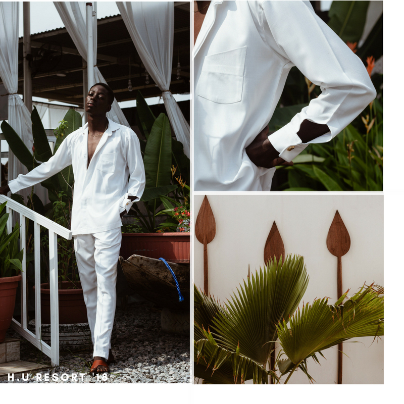 Henri Uduku’s Resort 2018 Collection Has Us Dreaming Of The Tropics