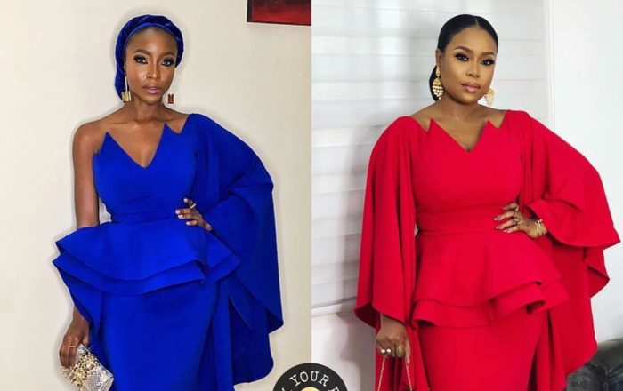 Ini Dima-Okojie & Mimi Onalaja in Fablane