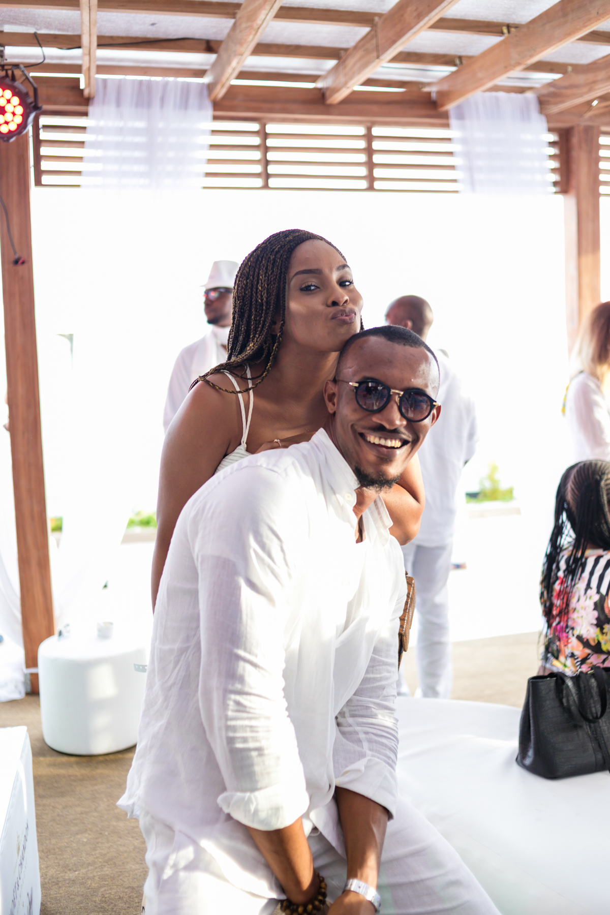 Inside Moët & Chandon’s Fabulous All-White Party In Lagos