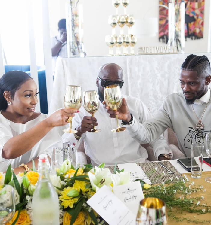 Inside Moët & Chandon’s Fabulous All-White Party In Lagos