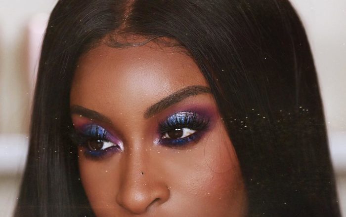 Jackie Aina's Egyptian Queen Swimwear Look is ALL the Gym Motivation You Need