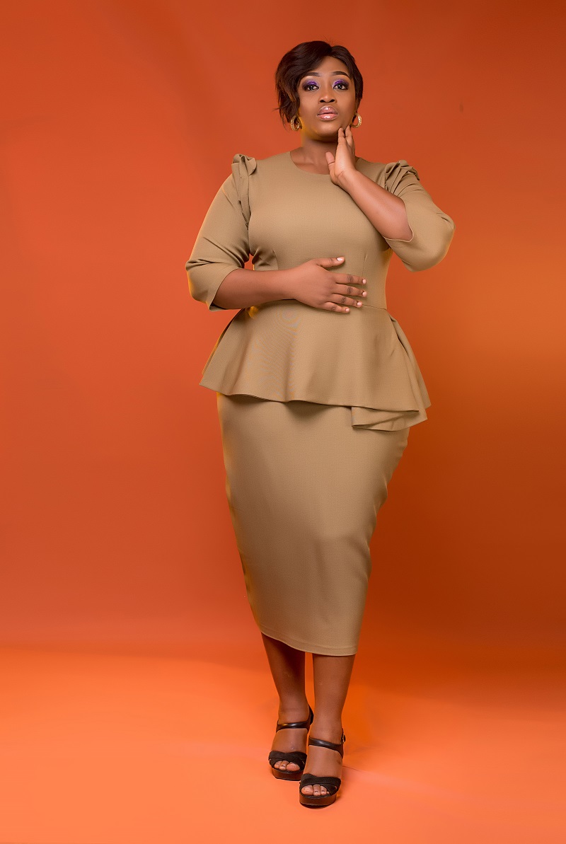 Makioba Has A Collection For Plus Size #BellaStylistas You Can Actually Wear to Work