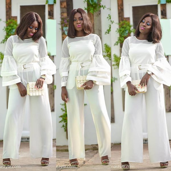 18 Stylish All-White Outfit Ideas For #MoëtGrandDay | BN Style