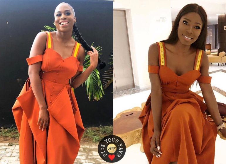 OG Okonkwo & Zina Anumudu are Twinning in This Style Temple Dress