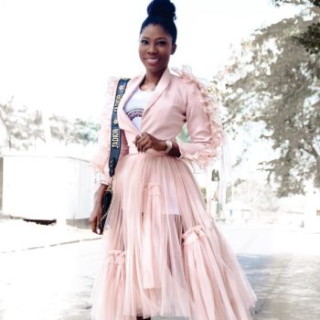 OG Okonkwo in Style Temple: The Designer As Her Muse