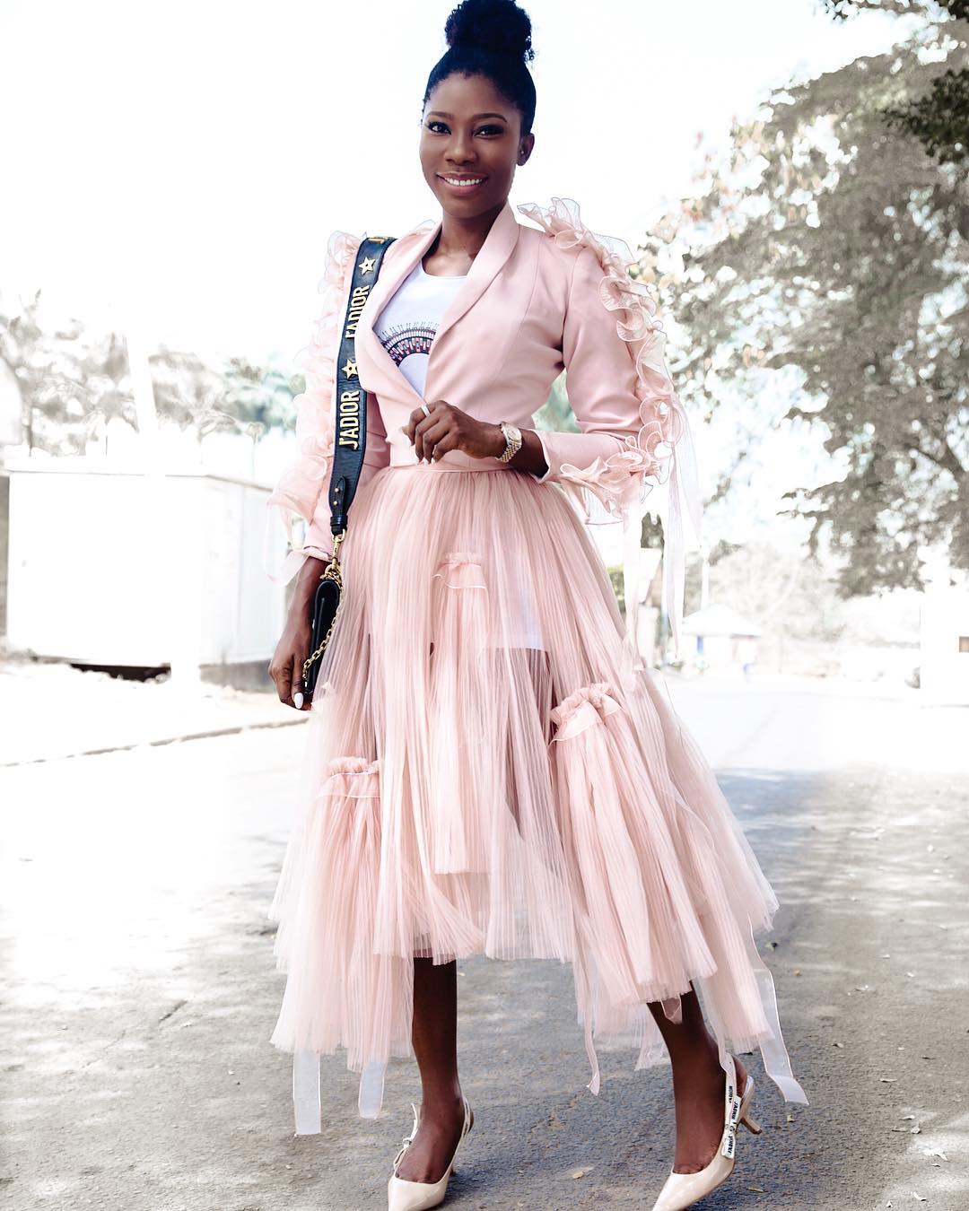 OG Okonkwo in Style Temple: The Designer As Her Muse