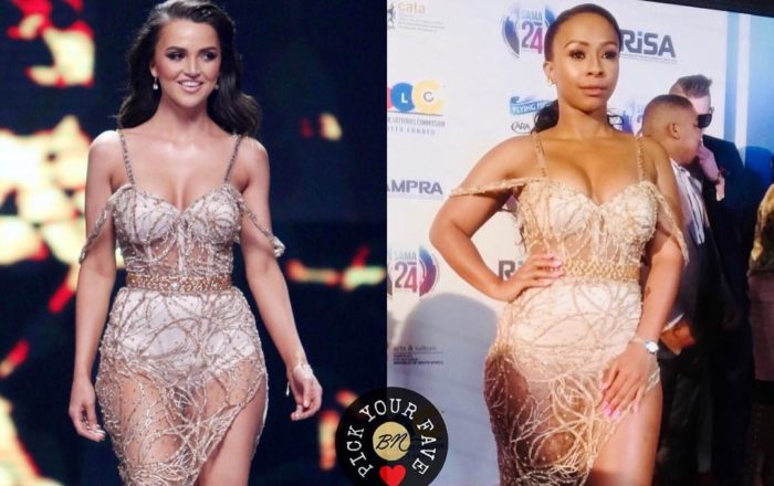 This Orapeleng Modutle Dress is SO HOT Right Now!