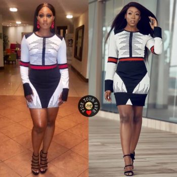 This DNA by Iconic Invanity Dress is a Keeper for These Actresses