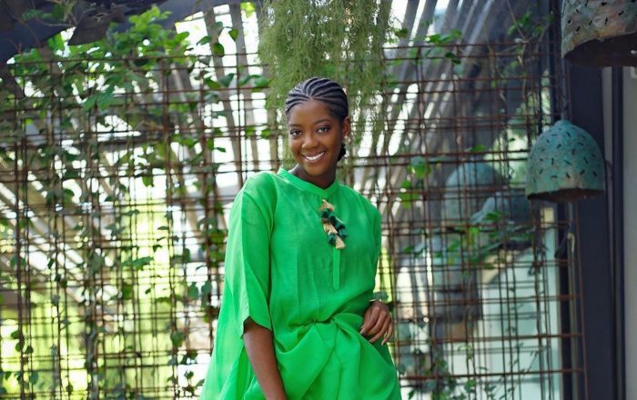 Outfit Inspiration - Afua Rida is Kaftan Casj in this Look