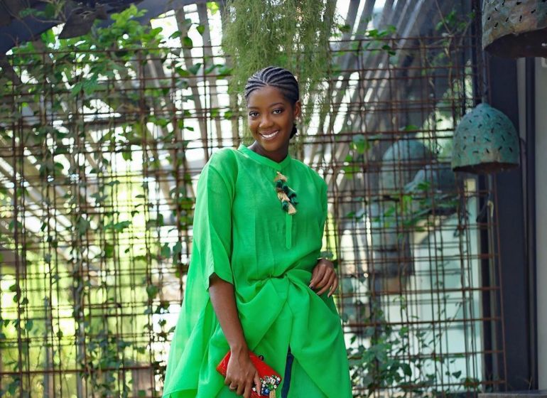 Outfit Inspiration - Afua Rida is Kaftan Casj in this Look