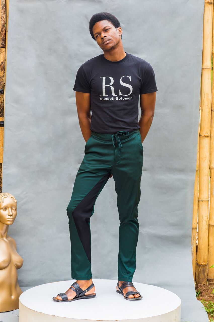 Russell Solomon’s Debut Collection is a Re-Imagination Of Childhood Memories