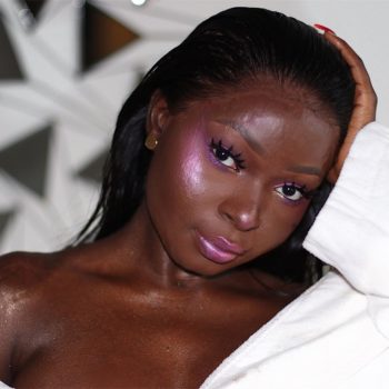 So Brave, SO Beautiful! Shalom Blac's Crush Takes Off Her Makeup & Wig ? | Watch