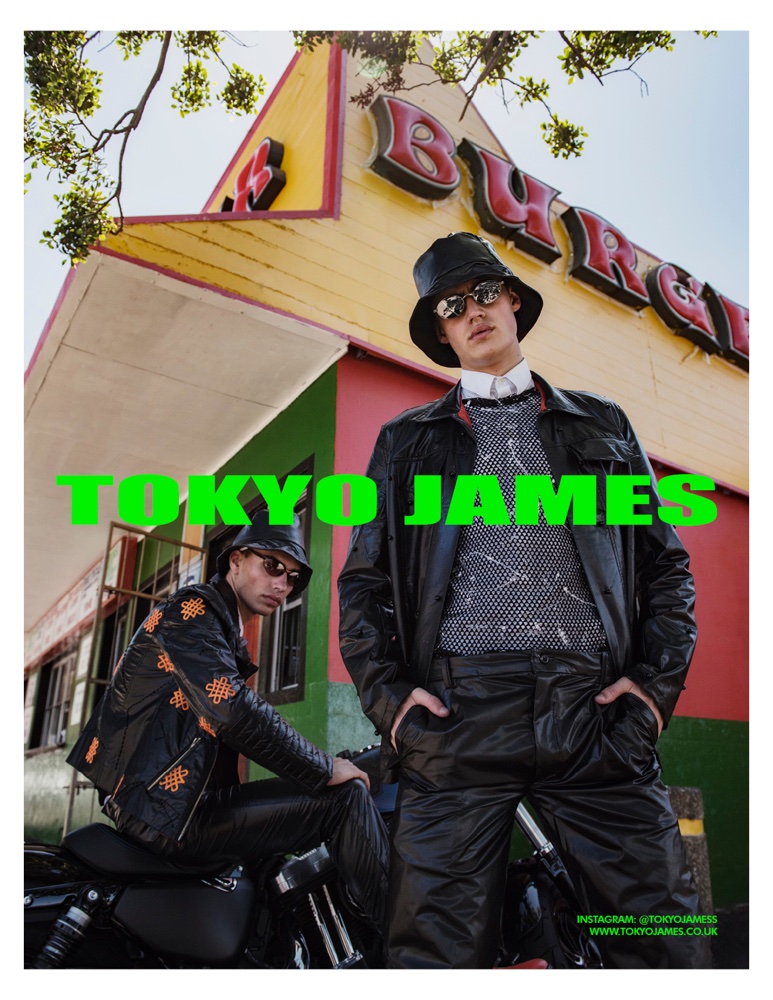 Must See! The Tokyo James Autumn Winter 2018 Campaign