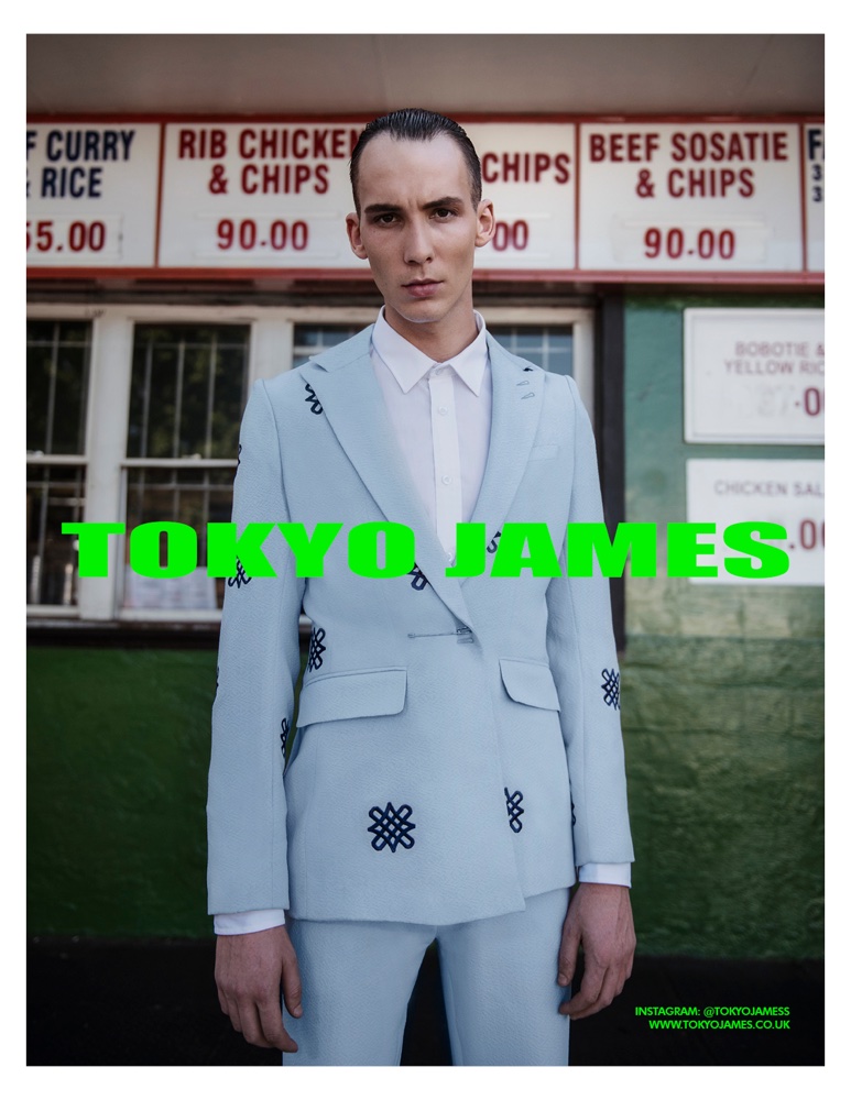 Must See! The Tokyo James Autumn Winter 2018 Campaign