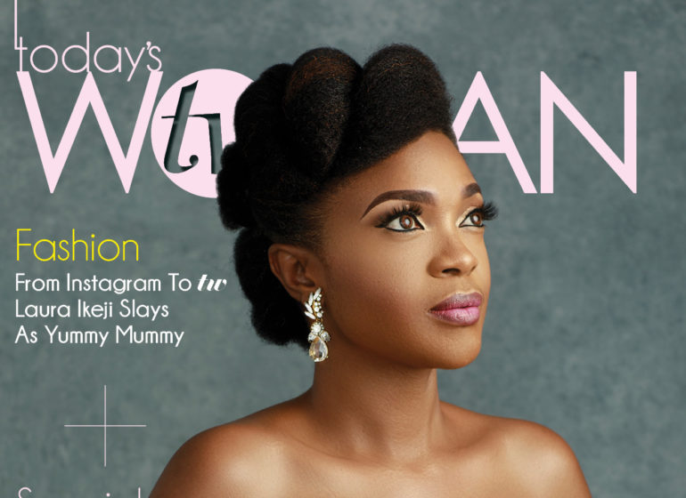 #GirlBoss! Omoni Oboli is Every Woman on the Cover of TW's June Issue