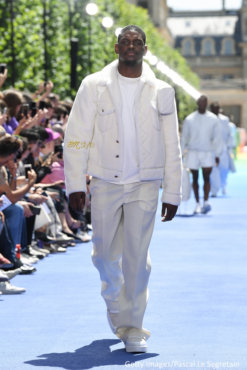 Virgil Abloh Kanye West Louis Vuitton Showcase | Paul Smith