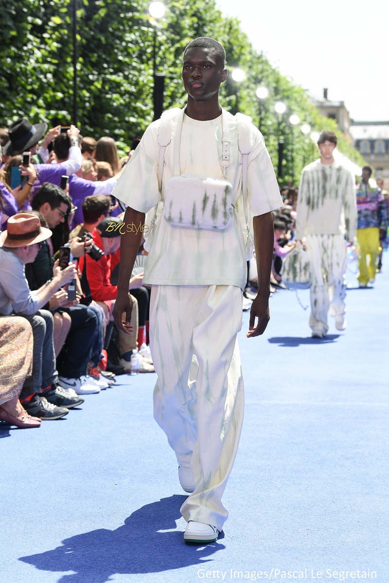 Virgil Abloh Debuted His First Louis Vuitton Collection And It Was