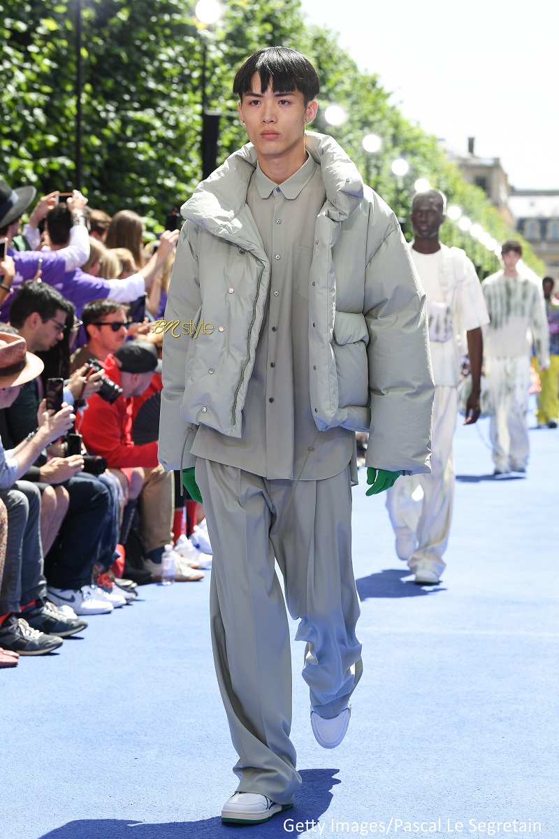 LOUIS VUITTON Virgil Abloh 2019 Runway Boyhood leather monogram