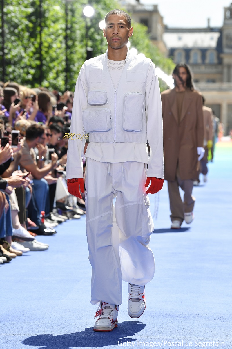 virgil abloh debuts collection for louis vuitton on IGTV before