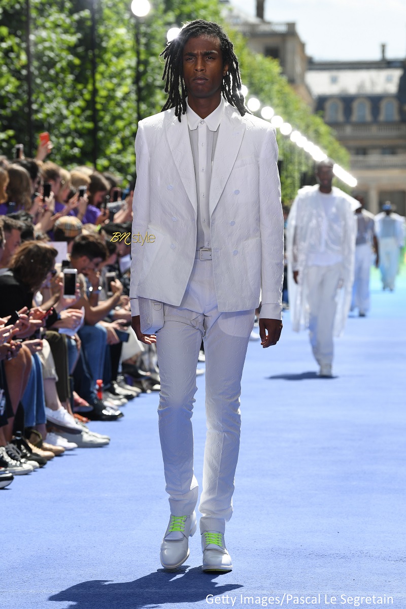 Louis Vuitton Spring 2019: Virgil Abloh Debuts Menswear Collection