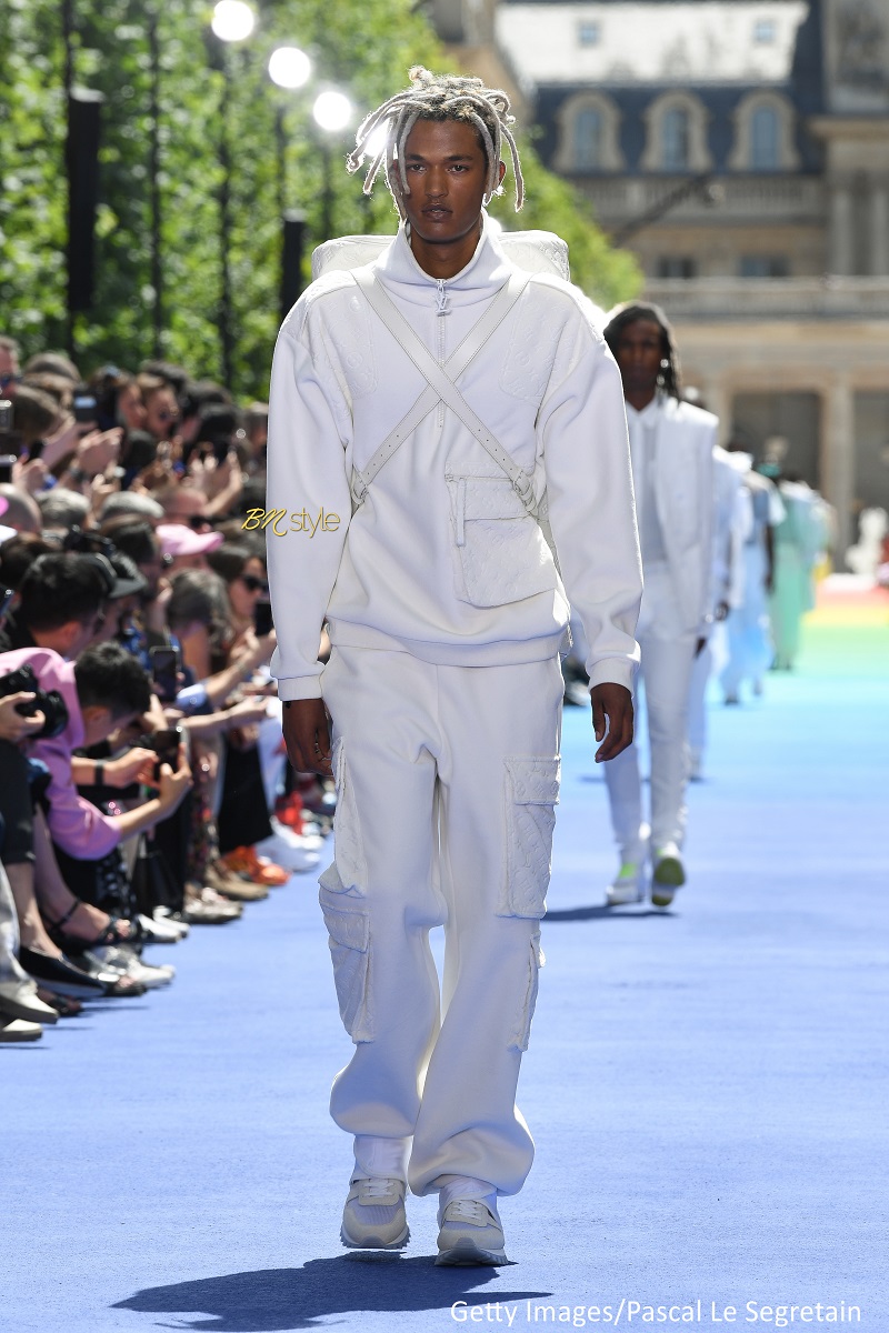 Virgil Abloh's debut Vuitton collection - ICON