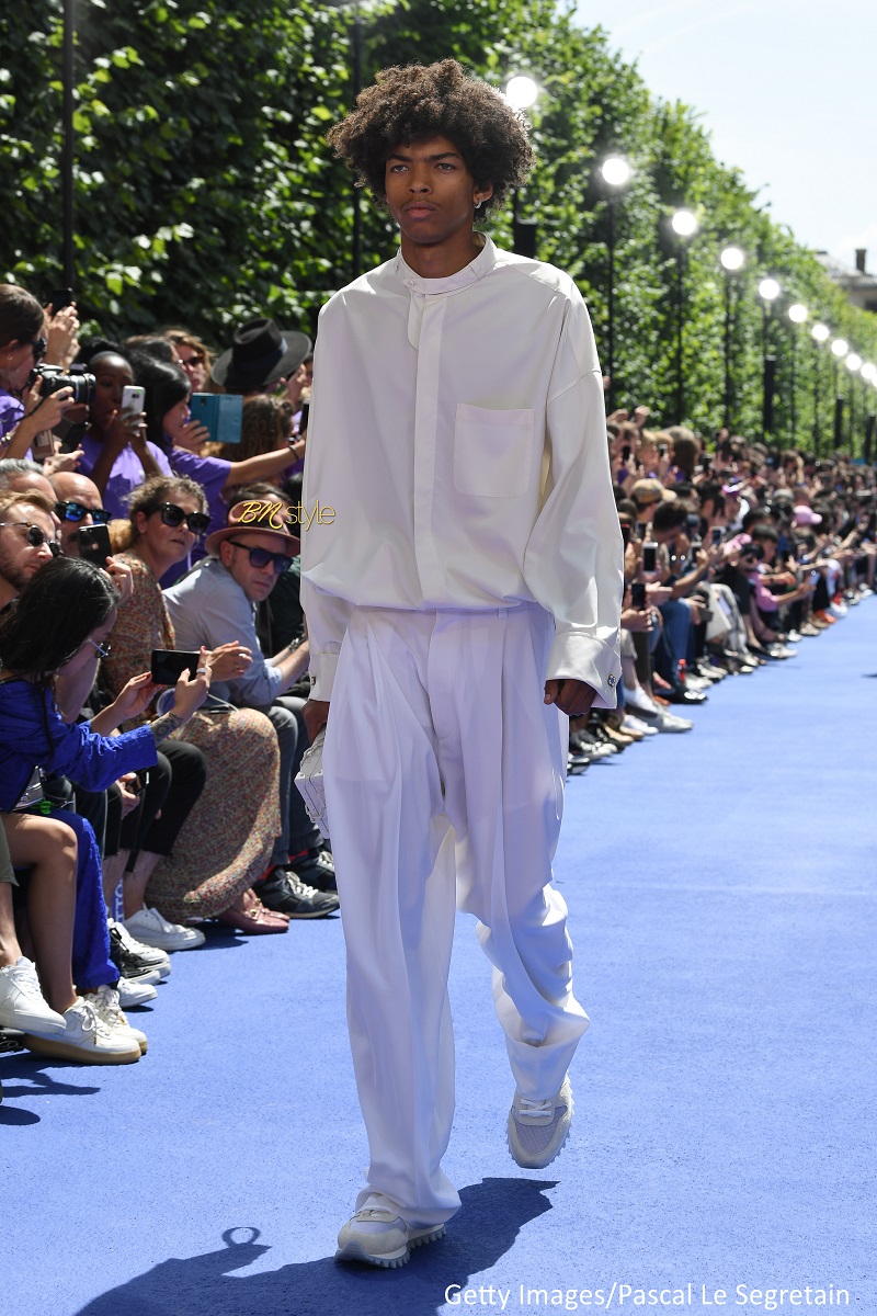 Virgil Abloh At Louis Vuitton: His First Collection