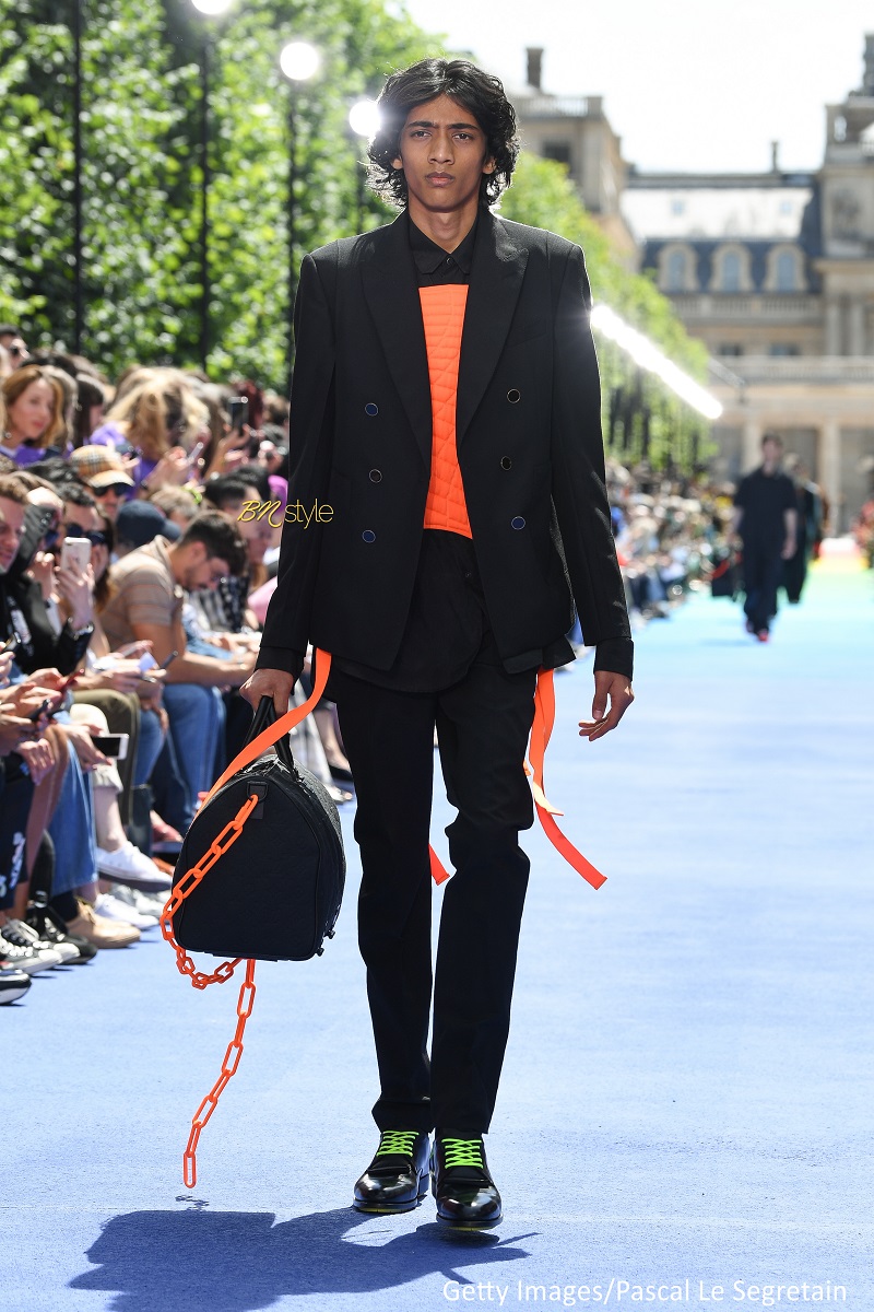 Virgil Abloh Debuted His First Louis Vuitton Collection And It Was Pretty Epic! | BN Style