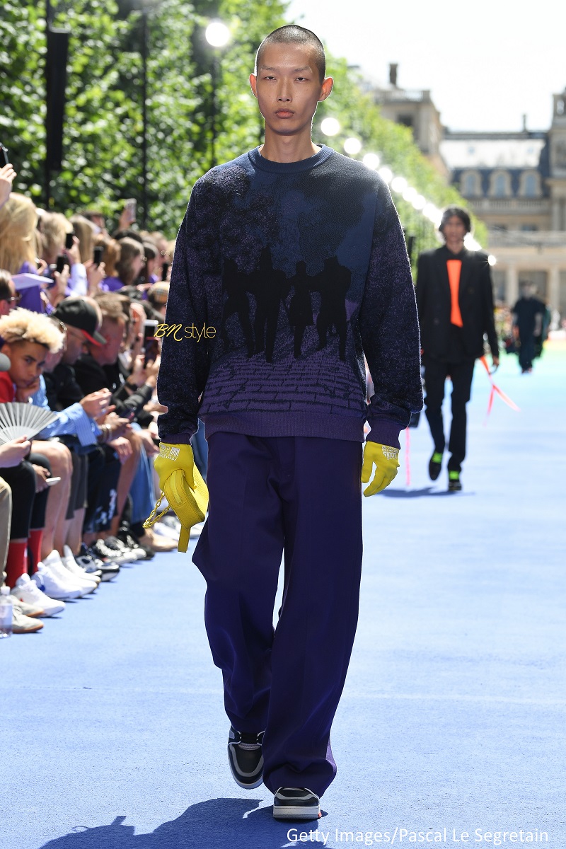 Virgil Abloh Debuted His First Louis Vuitton Collection And It Was Pretty  Epic!, BN Style