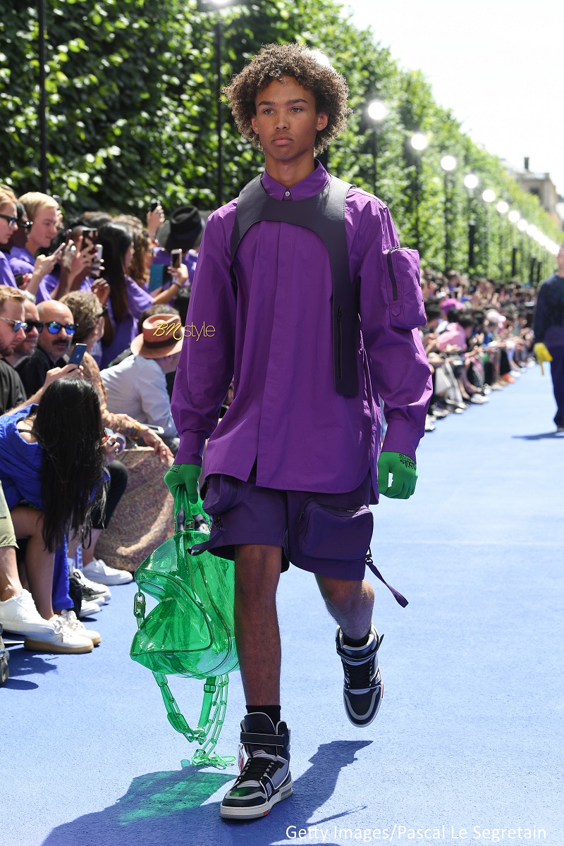 Virgil Abloh's final Louis Vuitton collection includes a leather burger box  & popcorn basket