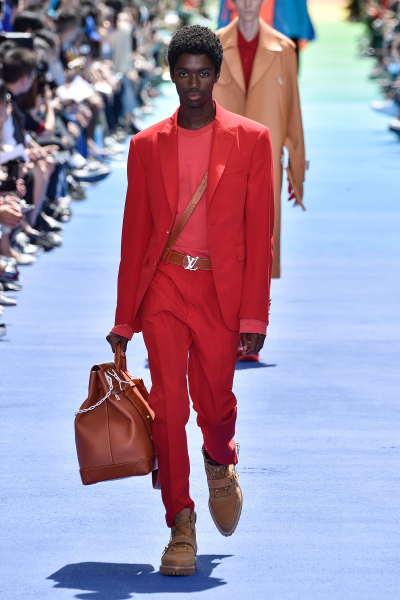 Virgil Abloh's first collection for Louis Vuitton is epic