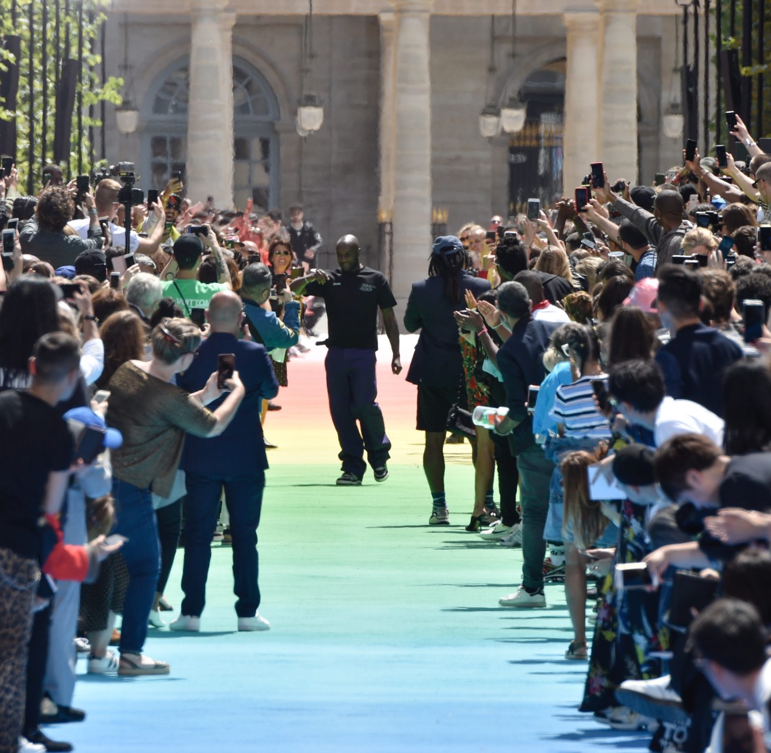 Virgil Abloh Debuted His First Louis Vuitton Collection And It Was Pretty  Epic!