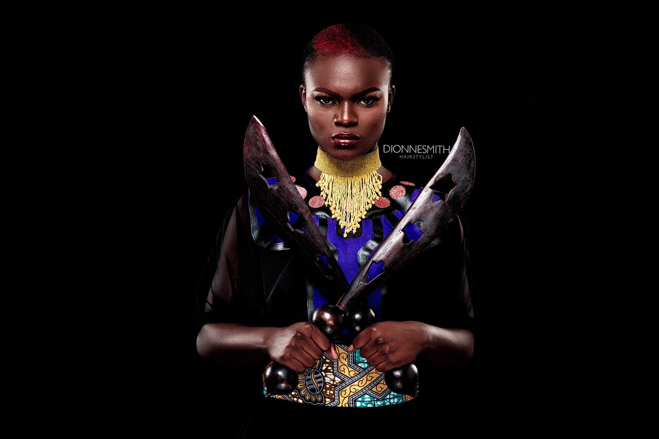 Joy Adenuga Takes Us To Wakanda With This Beauty Editorial