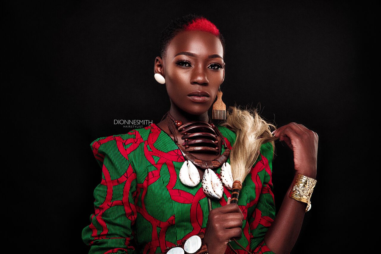 Joy Adenuga Takes Us To Wakanda With This Beauty Editorial