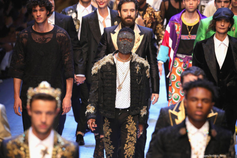 Wizkid Walked For Dolce & Gabbana At #MFW & It Was Everything! | BN Style