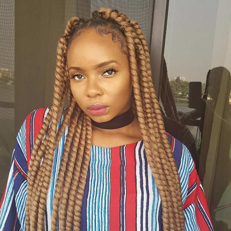 Yemi Alade is the #1 Hair Chameleon and Here's Why!