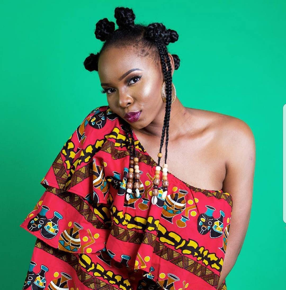 All the Times Yemi Alade Inspired Us with Her Afrocentric Hairstyles