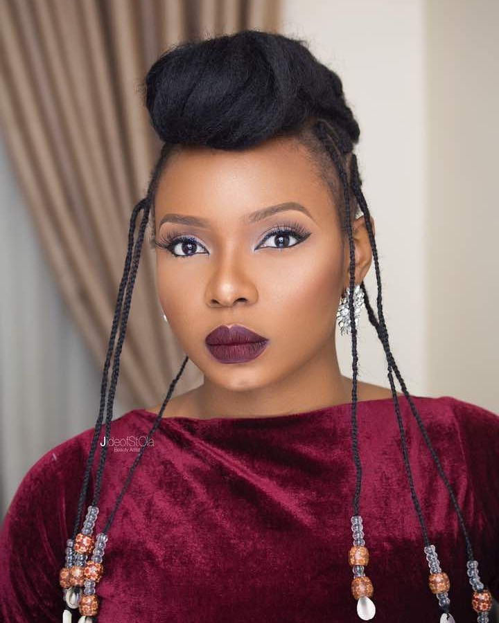 Yemi Alade Shares Her Performance Beauty Routine With Vogue Magazine | BN  Style