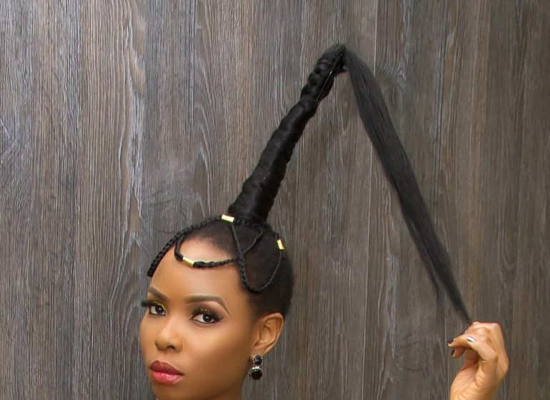Yemi Alade is the #1 Hair Chameleon and Here's Why!